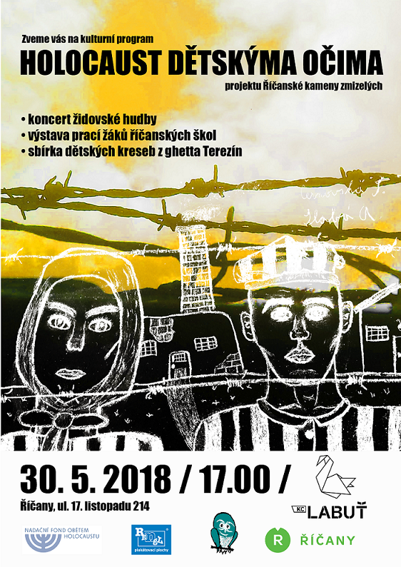 Plakat Holocaust 2018